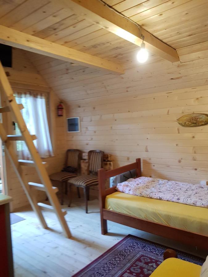 Bungalows Prokletije Gusinje Экстерьер фото