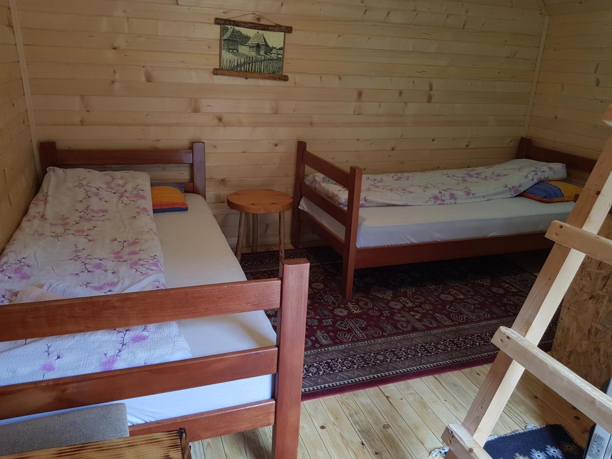 Bungalows Prokletije Gusinje Экстерьер фото